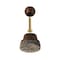 Slipstick Slipstick GorillaFelt Brown/Gray 1 in. Screw-On Felt Chair Glide Set 8 pk CB259 - alternate 3